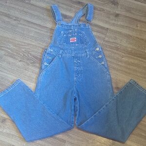 Revolt Kids Light Blue Denim Overalls